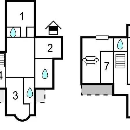 Holiday home 7 Bedroom Cozy In